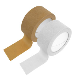 Verpackungsband aus Papier mit Ihrem Logo "Fadenverstärkt"
