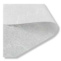 Premium Seidenpapier in 18 Gramm mit Deinem Logo