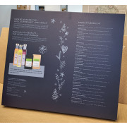 Adventskalender Rückseite Sleeve