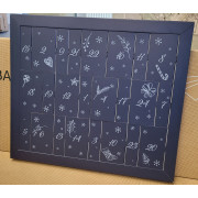 Adventskalender Innenansicht