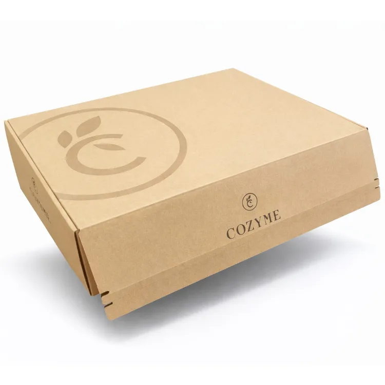 Die geschlossene Produktverpackung von Cozyme.