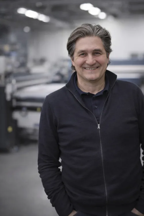 Produktentwickler Alexander Böhler von 123BAG