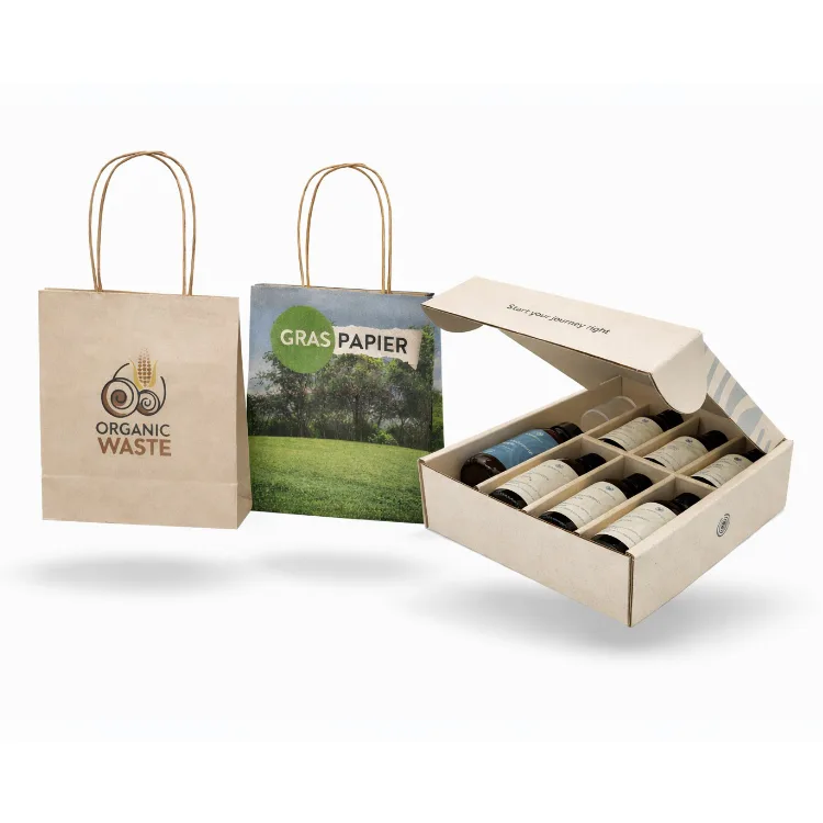 Nachhaltige Verpackungslösungen