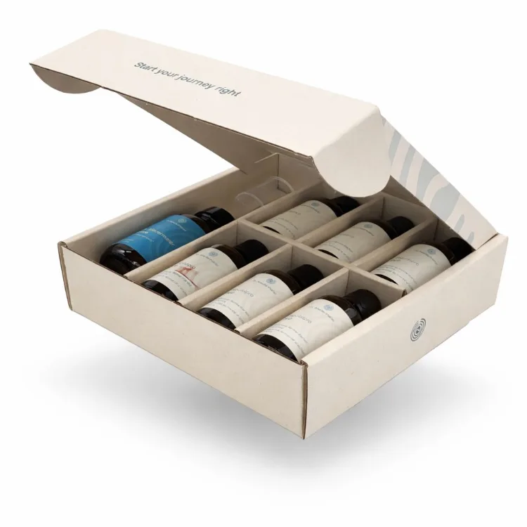 Eine nachhaltige und individuelle Produktverpackung für Dr. Niedermaier