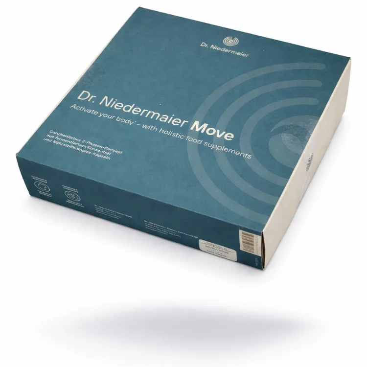 Die Nachhaltige Produktverpackung von Dr. Niedermaier.