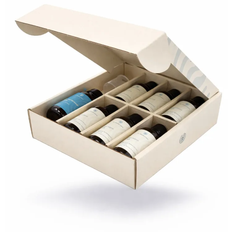 Die Produktverpackung für die Produktlinie Dr. Niedermaier Move.