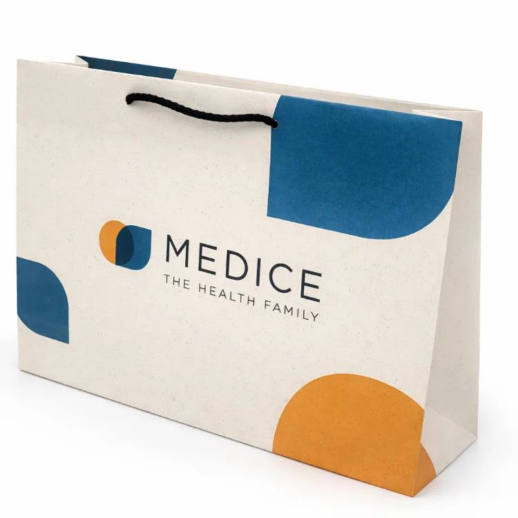 Die Nachhaltige Tragetasche von Medic the health family.